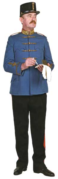 униформа венгерской королевской армии 1926-1945 гг.