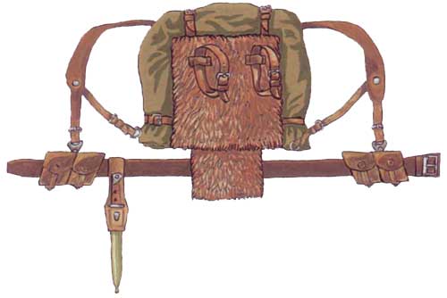 униформа венгерской королевской армии 1926-1945 гг.