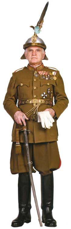 униформа венгерской королевской армии 1926-1945 гг.