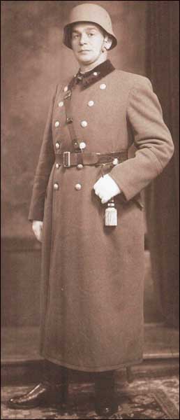 униформа венгерской королевской армии 1926-1945 гг.