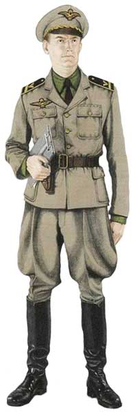 униформа венгерской королевской армии 1926-1945 гг.