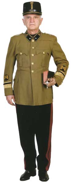 униформа венгерской королевской армии 1926-1945 гг.