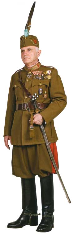 униформа венгерской королевской армии 1926-1945 гг.