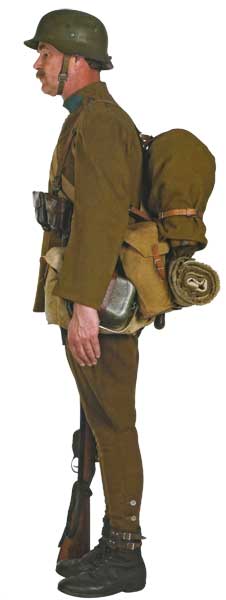 униформа венгерской королевской армии 1926-1945 гг.