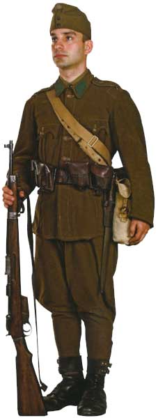 униформа венгерской королевской армии 1926-1945 гг.