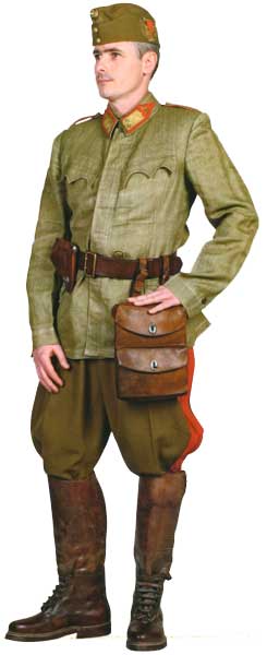 униформа венгерской королевской армии 1926-1945 гг.