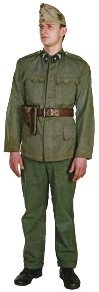 униформа венгерской королевской армии 1926-1945 гг.