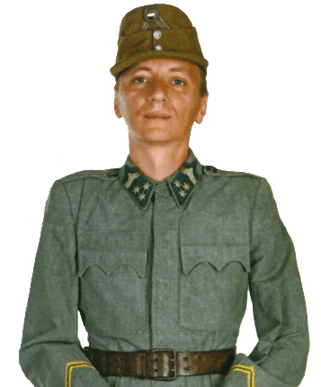 униформа венгерской королевской армии 1926-1945 гг.