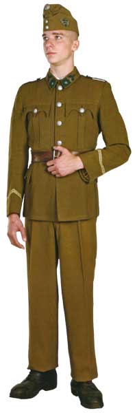 униформа венгерской королевской армии 1926-1945 гг.