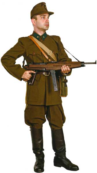 униформа венгерской королевской армии 1926-1945 гг.