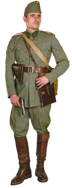 униформа венгерской королевской армии 1926-1945 гг.