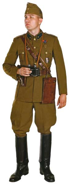 униформа венгерской королевской армии 1926-1945 гг.