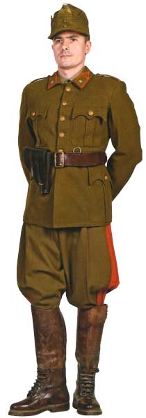 униформа венгерской королевской армии 1926-1945 гг.