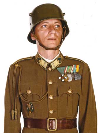 униформа венгерской королевской армии 1926-1945 гг.