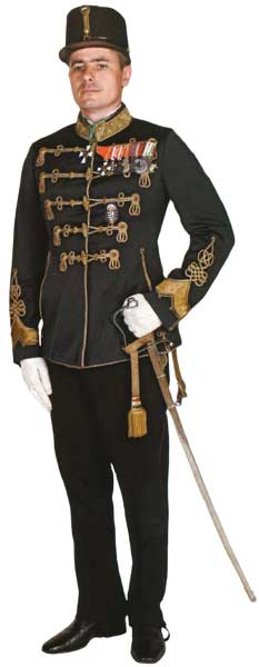 униформа венгерской королевской армии 1926-1945 гг.