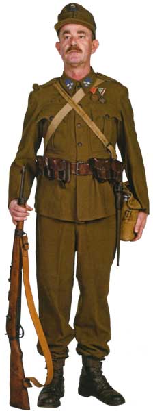 униформа венгерской королевской армии 1926-1945 гг.