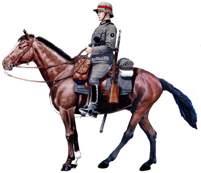 кавалерия вермахта