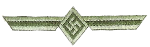 нагрудная эмблема восточных войск вермахта