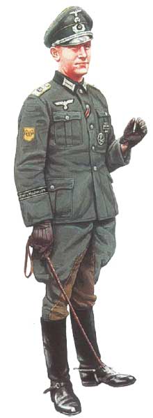 униформа кавалерии вермахта