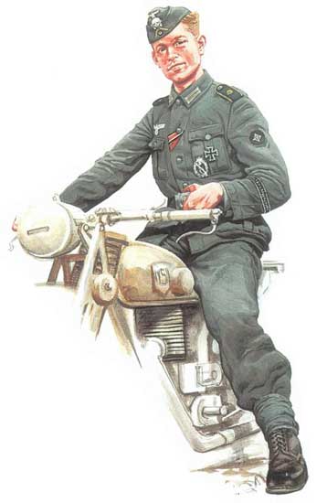 униформа кавалерии вермахта