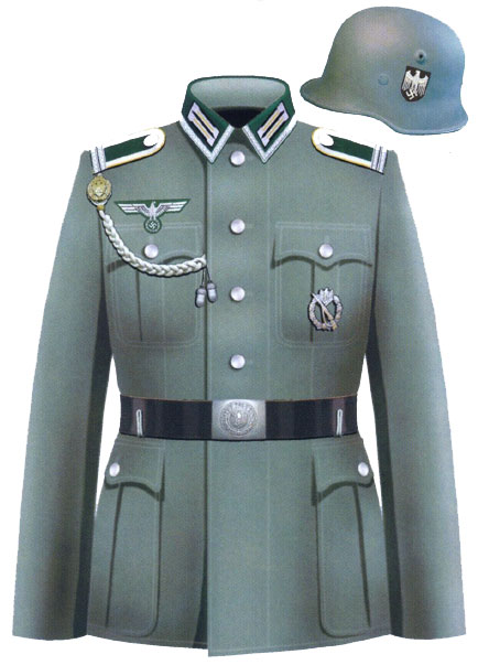 униформа немецкого кавалериста