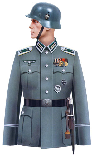 униформа кавалериста вермахта