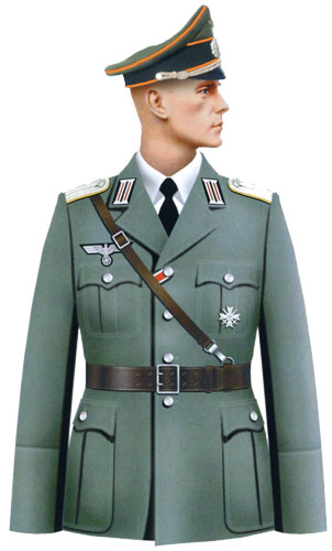 униформа кавалериста вермахта