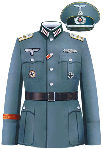 униформа немецкой кавалерии