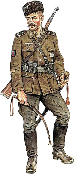 униформа кавалерии вермахта