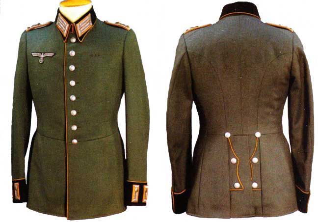 униформа кавалерии вермахта