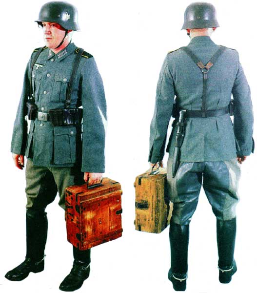 униформа кавалерии III рейха