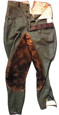 униформа германской кавалерии