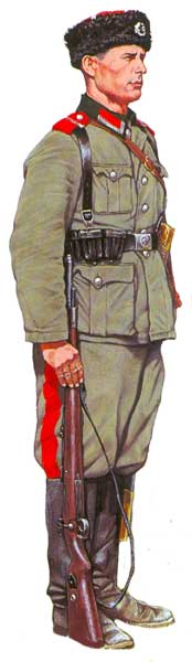 униформа казачих частей вермахта