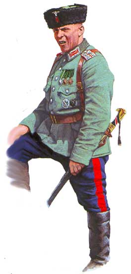 уеиформа германского кавалериста