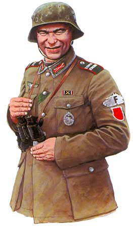 униформа каварериста 3 рейха