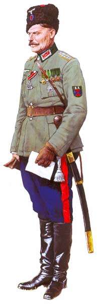 униформа германского кавалериста