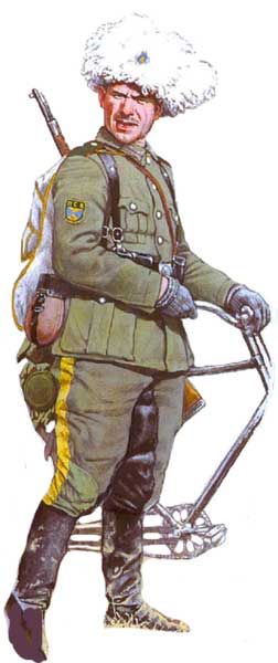 униформа казачих войск вермахта