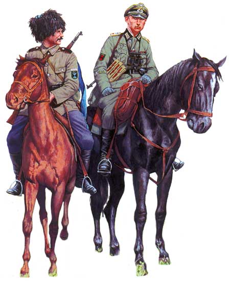 униформа кавалерии III рейха