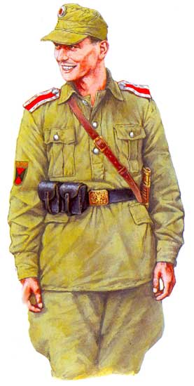 униформа кавалерии 3 рейха