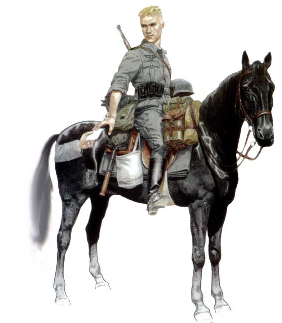 кавалерист вермахта