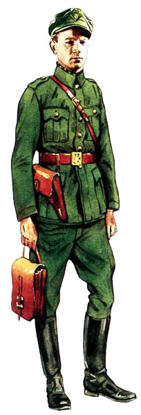 униформа Украинской Повстанческой Армии