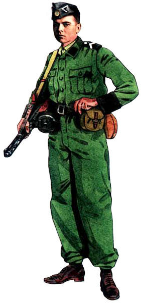 униформа Украинской Повстанческой Армии