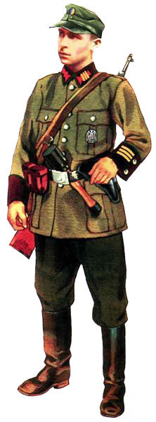 униформа Украинской Повстанческой Армии