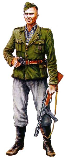 униформа Украинской Повстанческой Армии